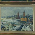 225 5149 Oljemålning 